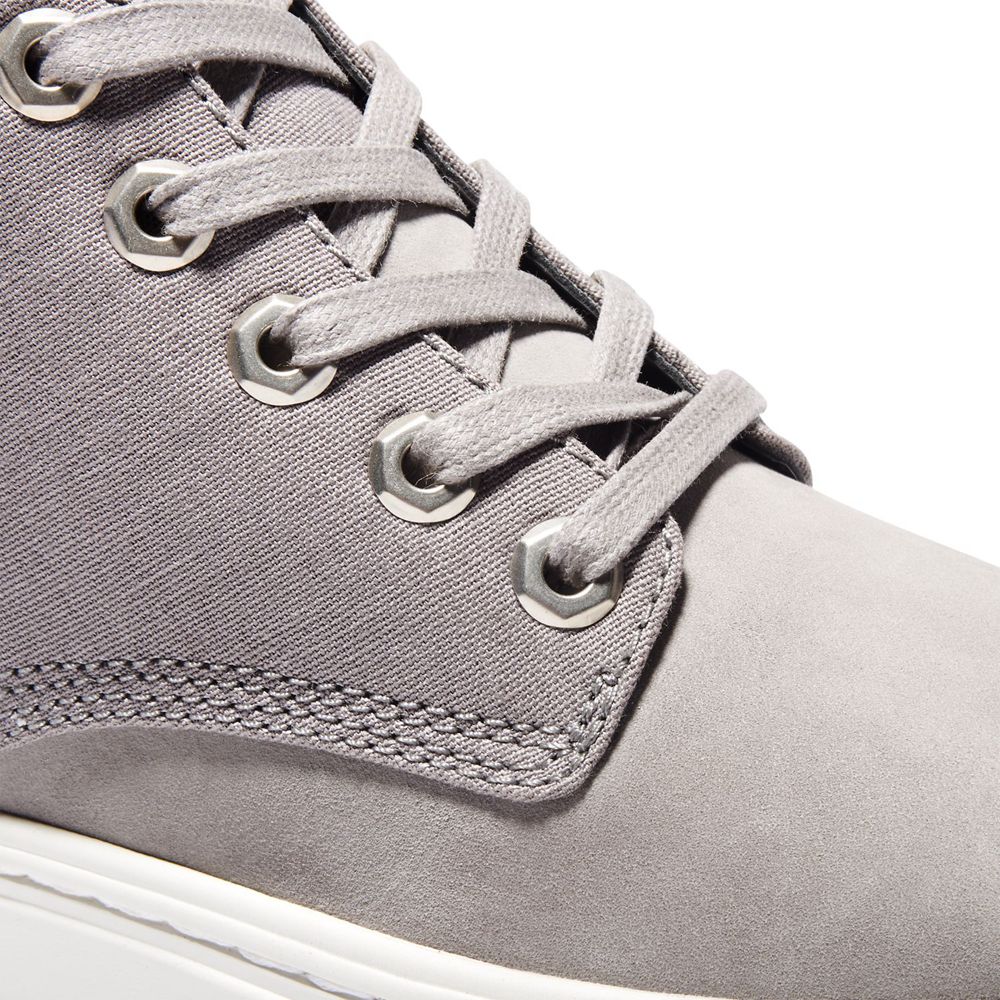 Zapatillas Timberland Argentina Mujer - Bria High-Top - Gris - ALTERU-609